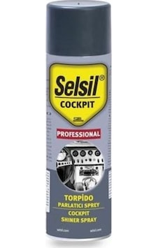 Selsil Torpido Parlatıcı Sprey Selsil Torpido Parlatıcı Sprey