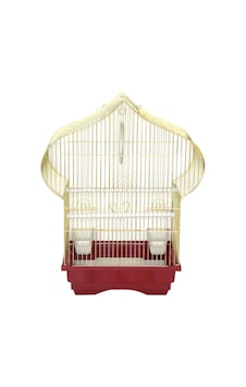 Dayang - 191 - Damla Kafes Pırınç 29.5x22.3x49 X - Spt-gld - 1 Adet Dayang - 191 - Damla Kafes Pırınç 29.5x22.3x49 X - Spt-gld - 1 Adet