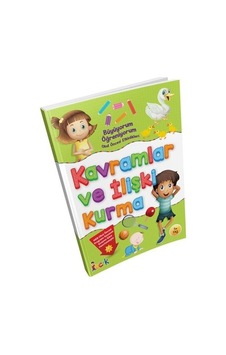 Kavramlar ve İlişki Kurama - Büyüyorum Öğreniyorum Okul Öncesi Etkinlikleri- Bıcırık Yayınları Kavramlar ve İlişki Kurama - Büyüyorum Öğreniyorum Okul Öncesi Etkinlikleri- Bıcırık Yayınları