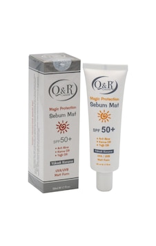 Q&R Sebum Mat Güneş Kremi Spf 50+ 50 ML