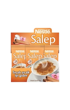 Nestlé Salep 24 17 G Tek İçimlik Hazır Sıcak İçecek Tarı Nestlé Salep 24 17 G Tek İçimlik Hazır Sıcak İçecek Tarı