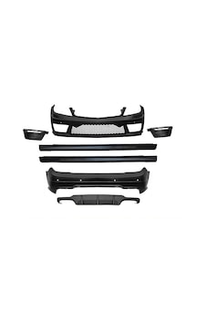 Mercedes W204 Amg C63 Body Kit, Pdcli: Ön/arka, 2b2-çıkış, Sisli, Mercedes W204 Amg C63 Body Kit, Pdcli: Ön/arka, 2b2-çıkış, Sisli,