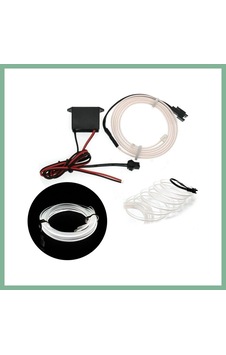 Bşkvirgo Fitilli İp Neon Led Torpido Şeridi 2 Metre Beyaz Bsk2026 Standart Bşkvirgo Fitilli İp Neon Led Torpido Şeridi 2 Metre Beyaz Bsk2026 Standart