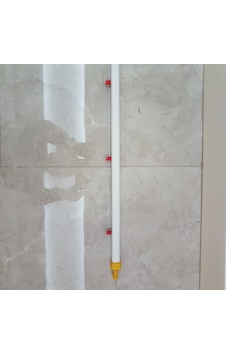 Nipel Tavuk Suluk 60 Cm 3 Nipelli Kare Boru Nipel Tavuk Suluk 60 Cm 3 Nipelli Kare Boru