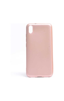 Xiaomi Redmi 7a Kılıf Zore Premier Silikon Kapak Rose Gold