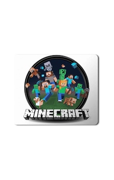 Minecraft Transparent Baskılı Mousepad Mouse Pad Minecraft Transparent Baskılı Mousepad Mouse Pad