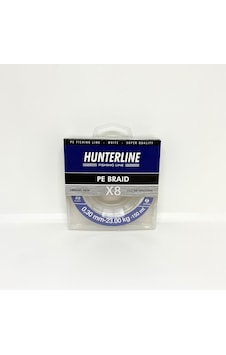 Hunterline Pe Braid X8 0,30 MM İp Misina - 150 M Hunterline Pe Braid X8 0,30 MM İp Misina - 150 M