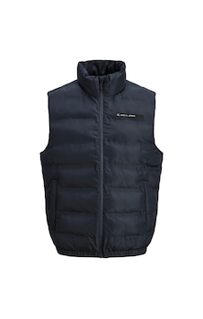 Jack & Jones Erkek Jjalpes Dik Yaka Fermuarlı Yelek 12286689 Lacivert Lacivert Jack & Jones Erkek Jjalpes Dik Yaka Fermuarlı Yelek 12286689 Lacivert Lacivert