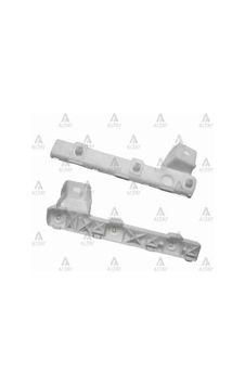TAIWAN 6400A404 Tampon Bağlantı Braketi Lancer Ön 08= Sağ