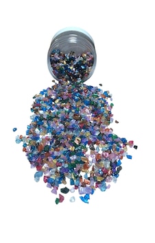 Epoksi Çalışmalarınız İçin Parlak Cam Kırıkları 2-4 Mm Karışık 100 Gr Epoksi Çalışmalarınız İçin Parlak Cam Kırıkları 2-4 Mm Karışık 100 Gr