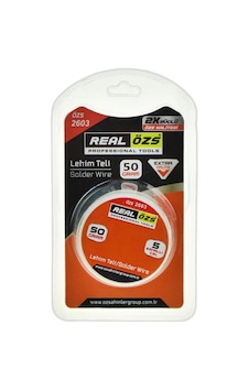 Realözs 2603 50 Gr Lehim Teli