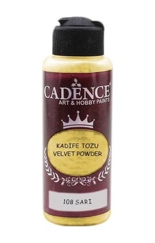 108 Sarı Kadife Tozu N11.1106 108 Sarı Kadife Tozu N11.1106