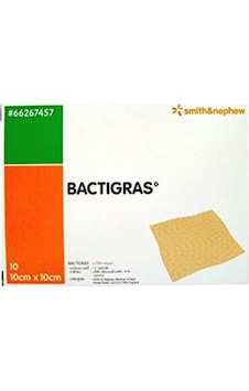 Smith&Nephew Bactigras 10 x 10 CM 10 Adet Smith&Nephew Bactigras 10 x 10 CM 10 Adet
