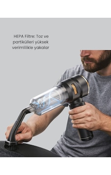 Flzdgnkr 15000 Pa Emiş Gücü Ve Hava Üfleme Özellikli Şarjlı Süpürge Flzdgnkr 15000 Pa Emiş Gücü Ve Hava Üfleme Özellikli Şarjlı Süpürge