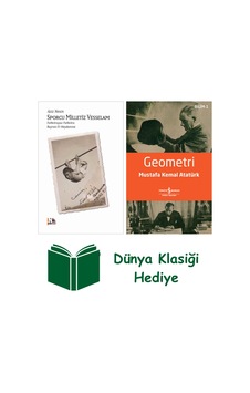 Sporcu Milletiz Vesselam + Geometri + Dünya Klasiği Hediye