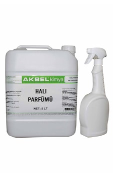 Akbel Halı Parfümü 5 L + Uygulama Spreyi Akbel Halı Parfümü 5 L + Uygulama Spreyi