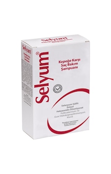 Selyum Kepeğe Karşı Saç Bakım Şampuanı 300 ML