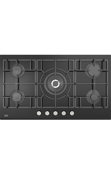 Beko AOCW 95250 DS Gazlı Cam Tablalı Ocak Beko AOCW 95250 DS Gazlı Cam Tablalı Ocak