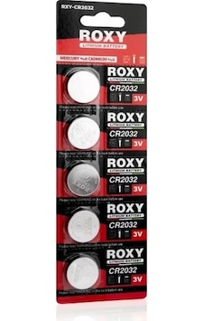 BIos Uyumlu Pili Cr2032 3v 5 Li Paket Roxy Rcr2032