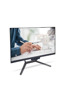 Quadro Stark H8119-45825 i5-4570T 8 GB 256 GB SSD 19" Dos AIO Masaüstü Bilgisayar Quadro Stark H8119-45825 i5-4570T 8 GB 256 GB SSD 19" Dos AIO Masaüstü Bilgisayar