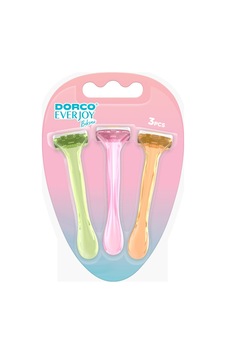 Dorco Shai Bikini Bölgesi Kullan At Kadın Tıraş Bıçağı 3lü Dorco Shai Bikini Bölgesi Kullan At Kadın Tıraş Bıçağı 3lü