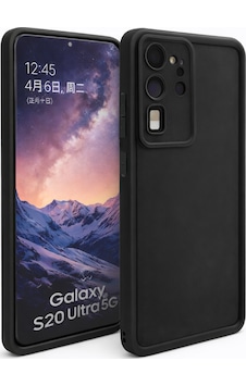 Samsung Galaxy S20 Ultra Uyumlu Kamera Çıkıntılı Mat Silikon Telefon Kılıfı Samsung Galaxy S20 Ultra Uyumlu Kamera Çıkıntılı Mat Silikon Telefon Kılıfı
