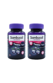 Sambucol Plus Kids Yummies 2 x 60 Çiğnenebilir Tablet Sambucol Plus Kids Yummies 2 x 60 Çiğnenebilir Tablet