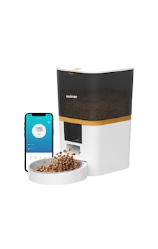 Haustier Qq003 Beyaz Akıllı Kedi Köpek Otomatik Mama Kabı, Tuya App-wifi Uzaktan Kontrol, 6lt Hazne Haustier Qq003 Beyaz Akıllı Kedi Köpek Otomatik Mama Kabı, Tuya App-wifi Uzaktan Kontrol, 6lt Hazne