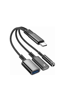 Lunatic 6660 Usb Type C To Otg Çoklayıcı Çevirici Adaptör 3.0 Hızlı Şarj 3.5mm Kulaklık 3in1 Dönüştüc Lunatic 6660 Usb Type C To Otg Çoklayıcı Çevirici Adaptör 3.0 Hızlı Şarj 3.5mm Kulaklık 3in1 Dönüştüc