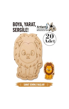 Ahşap Boyama Hayvanlar 20 Adet 10x15 Set2 Hayvan Boyama Figürü Etkinlik Çocuk Gelişim Motor Beceri Anasınıfı Kreş Ahşap Boyama Hayvanlar 20 Adet 10x15 Set2 Hayvan Boyama Figürü Etkinlik Çocuk Gelişim Motor Beceri Anasınıfı Kreş