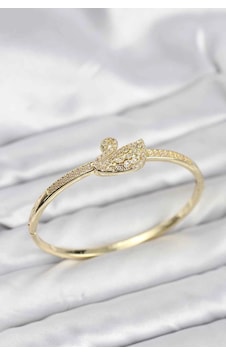 Mey İthalat Pirinç Gold Renk Zirkon Taşlı Kuğu Model Kadın Kelepçe Bileklik - Özel Seri Meyeb69677fb7cd8f590aea0b15d4 Altın Mey İthalat Pirinç Gold Renk Zirkon Taşlı Kuğu Model Kadın Kelepçe Bileklik - Özel Seri Meyeb69677fb7cd8f590aea0b15d4 Altın