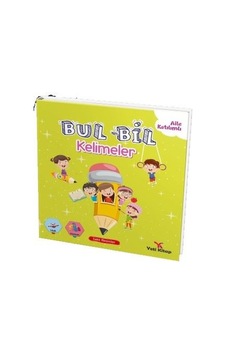 Bul-Bil Serisi - Kelimeler- Yeti Kitap Bul-Bil Serisi - Kelimeler- Yeti Kitap