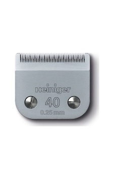 Heiniger Saphir 707-910.A Üst Bıçak 0.25 MM Heiniger Saphir 707-910.A Üst Bıçak 0.25 MM