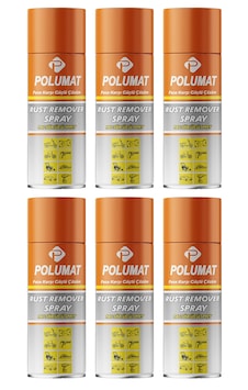 Pas Sökücü Sprey 400ml 6'lı Paket Pas Sökücü Sprey 400ml 6'lı Paket