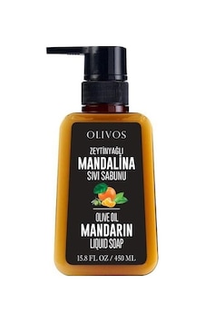 Olivos Zeytinyağlı Mandalinalı Sıvı El Sabunu 450 ML