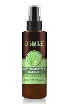 La Graine Aloe Vera Nemlendirici Etkili Yüz Temizleme Toniği 150 ML