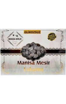 Mani̇sa Bi̇rli̇k Glikozsuz Manisa Mesir Lokumu 2 x 300 G Mani̇sa Bi̇rli̇k Glikozsuz Manisa Mesir Lokumu 2 x 300 G
