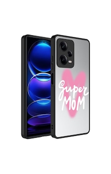 Xiaomi Redmi Note 12 Pro 5g Kılıf Aynalı Desenli Kamera Korumalı Parlak Mirror Kılıf Xiaomi Redmi Note 12 Pro 5g Kılıf Aynalı Desenli Kamera Korumalı Parlak Mirror Kılıf