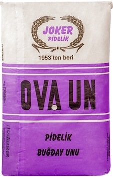 Ova Un Joker Pidelik Buğday Unu 25 KG Ova Un Joker Pidelik Buğday Unu 25 KG