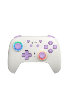 Gizala Kablosuz Oyun Kontrolcüsü Gamepad Hall Effect Triggers Joystick Game Controller Switch 2 / Switch/pc/steam/android/ıos Beyaz Sku: Zeusstk4bc1b3381c Gizala Kablosuz Oyun Kontrolcüsü Gamepad Hall Effect Triggers Joystick Game Controller Switch 2 / Switch/pc/steam/android/ıos Beyaz Sku: Zeusstk4bc1b3381c