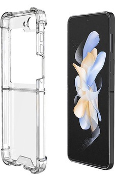 Galaxy Uyumlu Z Flip 6 Kılıf Zore Nitro Anti Shock Silikon Galaxy Uyumlu Z Flip 6 Kılıf Zore Nitro Anti Shock Silikon