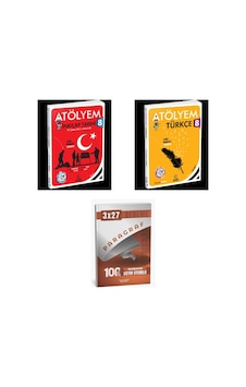2027 2027 Arı 8. Sınıf Atölyem İnkılap Tarihi Ve Atatürkçülük T C + Türkçe Türkçemino Soru + Ankapade 3'lü Set 2027 2027 Arı 8. Sınıf Atölyem İnkılap Tarihi Ve Atatürkçülük T C + Türkçe Türkçemino Soru + Ankapade 3'lü Set