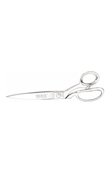 Merze 7500-12 Full Krom Yatık Makas Sivri Uçlu No:12 30.48 CM D-131