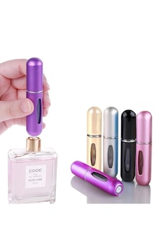 Ucr Home Doldurulabilir Mini Cep Parfüm Şişesi 1 Adet