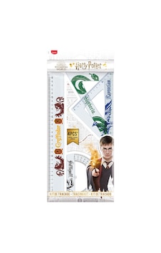Maped Harry Potter Cetvel Seti 30cm 981765 Çok Renkli Maped Harry Potter Cetvel Seti 30cm 981765 Çok Renkli