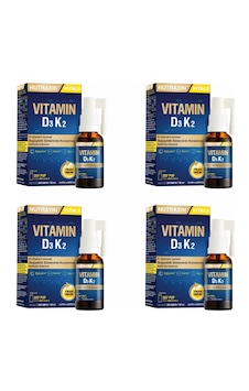 Nutraxin Vitamin D3k2 Sprey 30 Ml 4 Adet