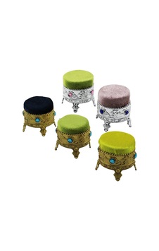 Krt-1077 Yuvarlak Model Boncuklu Süngerli İğnelik - Renkli- 12'li Paket Krt-1077 Yuvarlak Model Boncuklu Süngerli İğnelik - Renkli- 12'li Paket