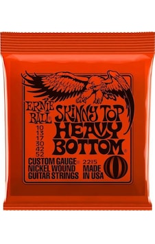 Ernie Ball P02215 Skinny Top Heavy Bottom Nickel 10-52 Elektro Ernie Ball P02215 Skinny Top Heavy Bottom Nickel 10-52 Elektro