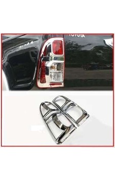 Toyota Uyumlu Hilux Vigo 2005 2011 Arka Stop Kaplama Abs Krom