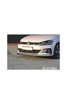 Kit Garaj Volkswagen Golf Mk7 2012-2019 Gtı Piano Black Ön Lip Plastik Boyalı Kit Garaj Volkswagen Golf Mk7 2012-2019 Gtı Piano Black Ön Lip Plastik Boyalı